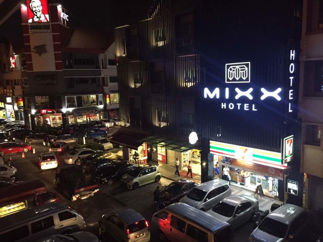 Mixx Express Hotel Sunway Petaling Jaya Exteriér fotografie